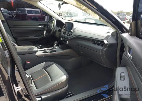 2022 Nissan Altima Sr Fwd из США, поврежденный, VIN 1N4BL4CV0NN365051